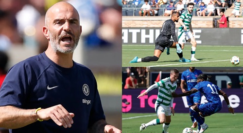 VIDEO: See all the goals as Celtic thrash Chelsea 4-1