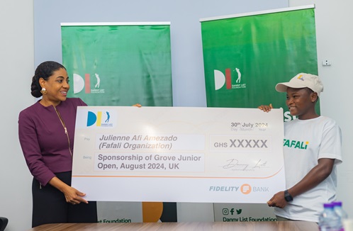 Danny List Foundation supports Julienne Amezado’s participation in the Groove Junior Open 