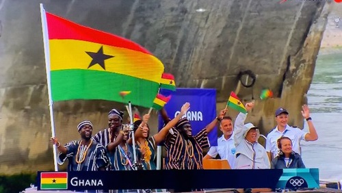 2024 Paris Olympics: See what time &amp; dates to watch Ghana's eight athletes