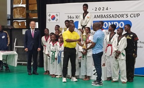 Taekwondo: Greater Accra Region retains Korean Ambassador's Cup