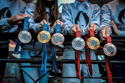 See how much athletes will receive for winning medals at the 2024 Paris Olympics
