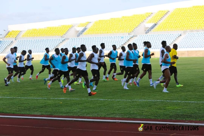 Black Stars squad