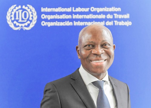 Gilbert F. Houngbo, Director-General, ILO