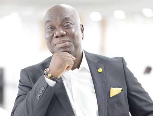 Samuel Addo, Chief Sales and Distribution Officer, MTN Ghana
