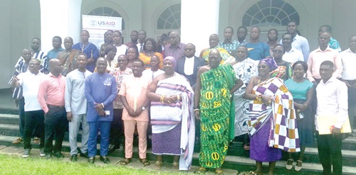 Participants after the workshop