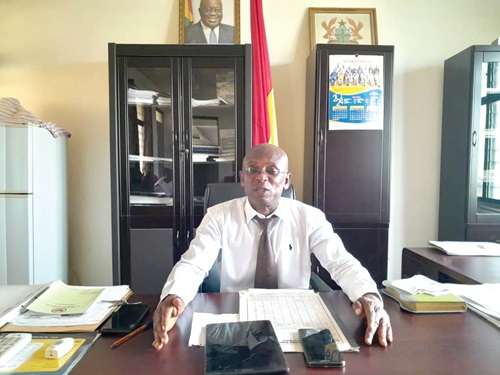 Isaac Nana Ofori-Koree — DCE, Kwahu Afram Plains North