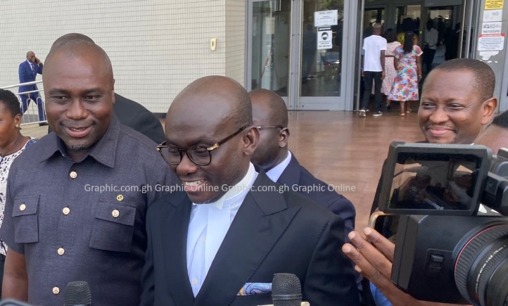 'The righteous will always prevail' – Godfred Dame responds to Jakpa's leaked tape
