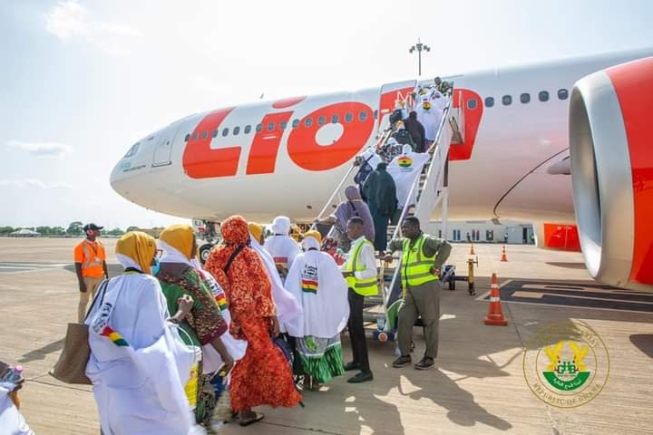 More than 2000 pilgrims from Northern Ghana arrive in Jedda for 2024 Hajj