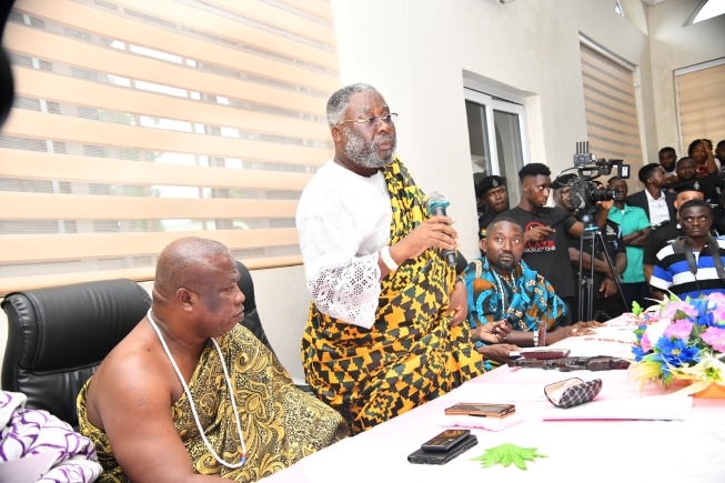 We believe in your potential to help Ghana  - Greater Accra House of Chiefs to Bawumia