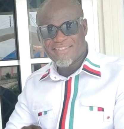  Philip Fiifi Buckman — NDC parliamentary aspirant for Kwesimintsim