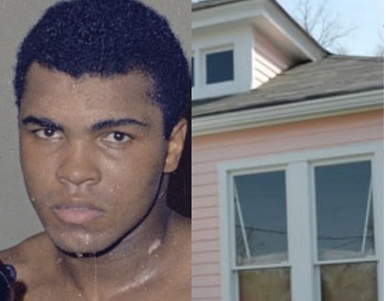 Muhammad Ali’s childhood home goes on sale for £1m