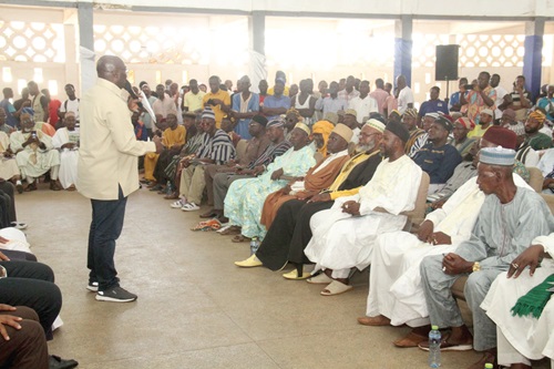 I'll introduce new growth poles to create more jobs - Dr Bawumia assures Imams, clergy - Vimarsana News