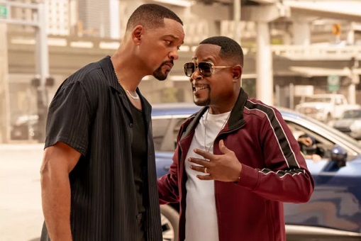 Will Smith gets slapped repeatedly during Bad Boys 4 scene in apparent nod to Oscars incident