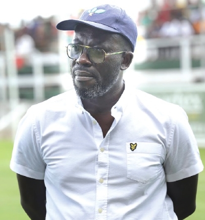 Dr Richard Duah Nsenkyire  — President of FC Samartex