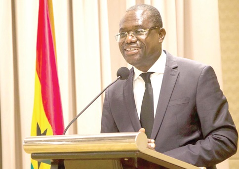 Dr Joseph Siaw Agyepong —   Chairman, Jospong Group of Companies