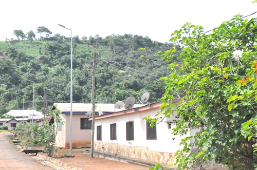  A part of the Klefe-Demete community