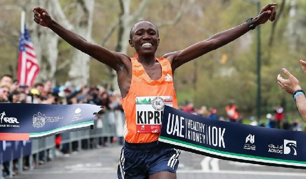 Rhonex Kipruto won 10,000m bronze at the 2019 World Championships