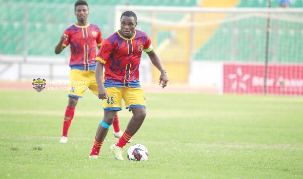 Denis Korsah  — Hearts captain
