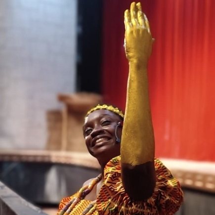 Aku Sika play puts spotlight on discrimination against PWDs