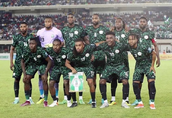 Nigeria lost 2-1 to Benin