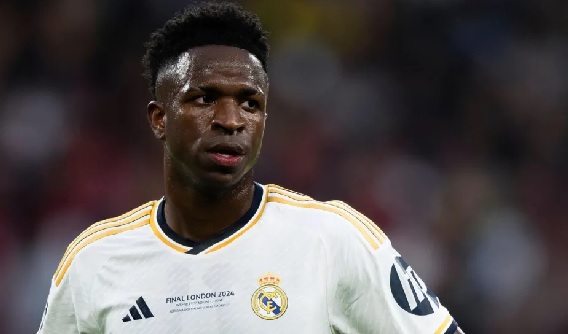 Vinicius Jr helped Real Madrid win La Liga and the Champions League this season