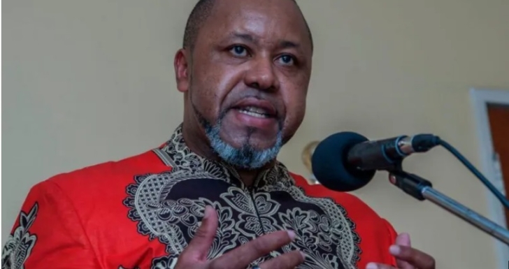 An aircraft carrying Malawi's Vice President Saulos Chilima and nine others has gone missing, a statement from the president's office has said.
