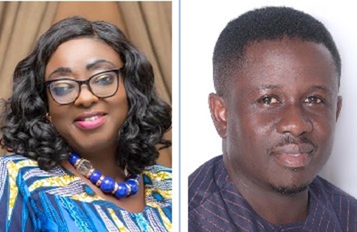 Freda Prempeh — MP, Tano North, Benjamin Yeboah Sekyere  — MP, Tano South