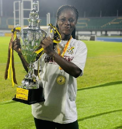 Mukarama Abdulai has been on top of her game since she joined Hasaacas Ladies in September 2023 