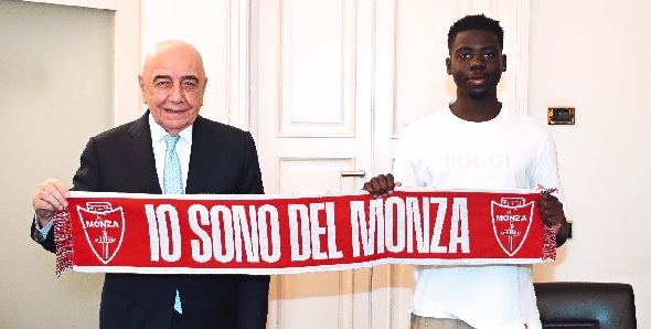 Omari Forson has joined Italian Serie A side Monza till June 2028