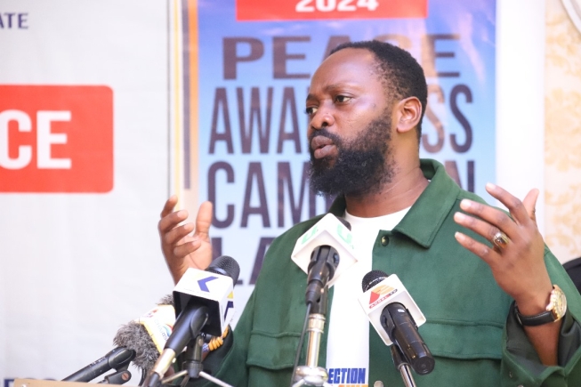 Advocate urges Ghanaians to prioritise peace for election 2024 and launches award scheme for peace advocates