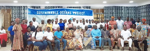 The stakeholders after deliberating on issues affecting the fisheries sector