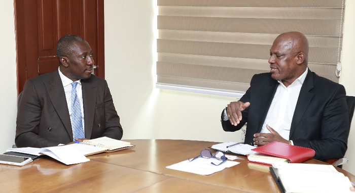 Election 2024: You can critique EC but avoid name-calling - Afenyo-Markin 