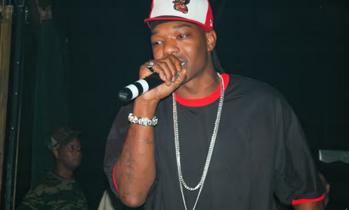 BG (Christopher Dorsey) performs in Orlando, Florida, in 2004. Photograph: Julia Beverly/Getty Images