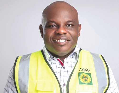  Charles Nii Ayiku Ayiku — General Manager of External Communications of the ECG