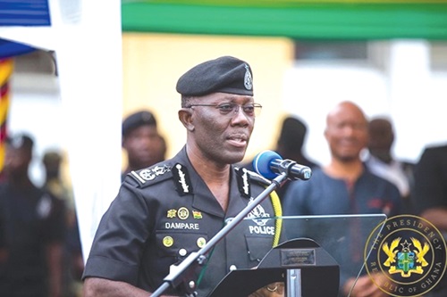 Dr George Akuffo Dampare — IGP 