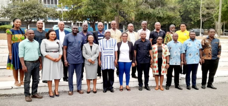 RMU Delegation in Tanzania for 3rd Blue Economy Conference