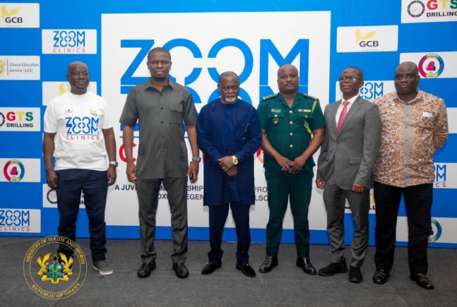 Azumah Nelson pays tribute to late trainer Attuquaye Clottey at launch of Zoom Zoom Clinics