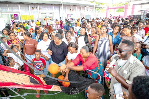 Some mothers competing at last year’s event