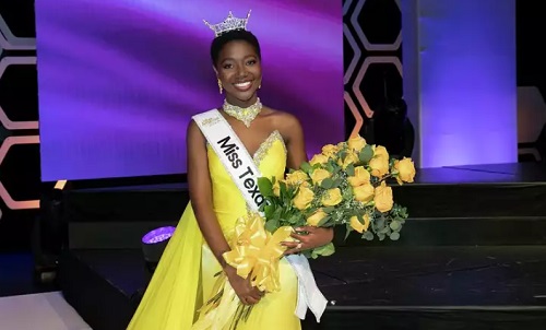 Meet Annette Addo-Yobo, the first immigrant-born to be crowned Miss Texas