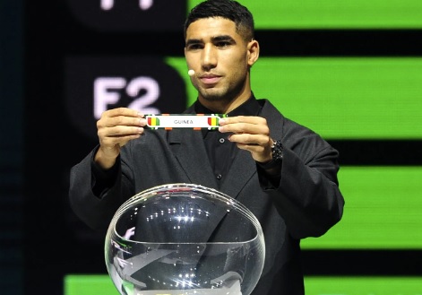 AFCON 2025 draw set for Johannesburg on July 4 