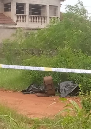 Decapitated body of a young woman discovered at Community 25