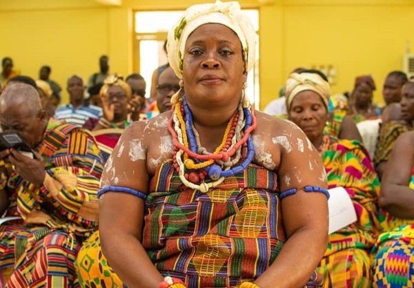  princess at the Kente Festival launch