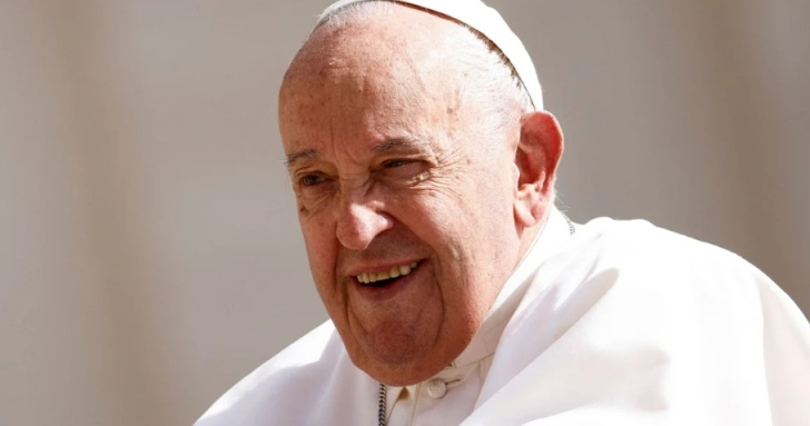 Why did the pope cross the road? To host more than 100 comedians