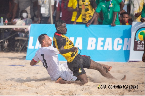 Ghana face Cote d'Ivoire in 2024 Beach Soccer AFCON qualifiers