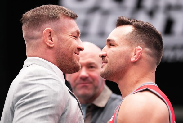 Conor McGregor was billed to fight against Michael Chandler at UFC 303 on June 29 