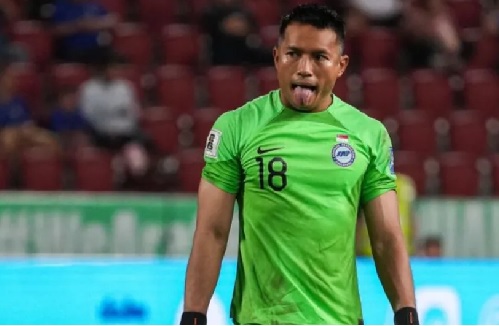 Hassan Sunny made his Singapore debut in 2004, aged 19