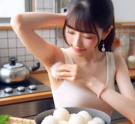 Why the Japanese rice balls made with armpit sweat is trending 