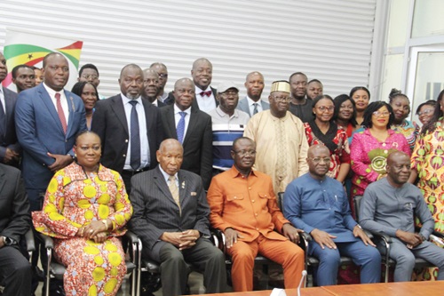 Some members of the Constitution Review Consultative Committee