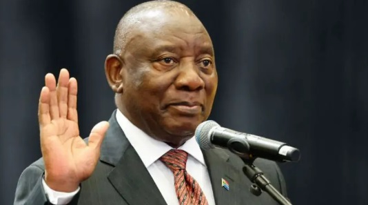 Cyril Ramaphosa re-elected South African president