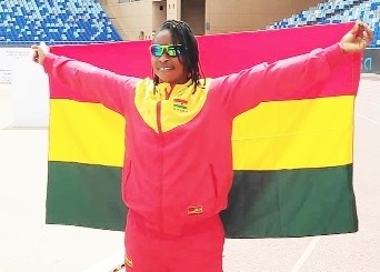 Zinabu Issah has qualified for Paris 2024 Paralympic Games